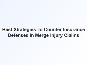 Fighting Insurance Tactics After Merge Accidents